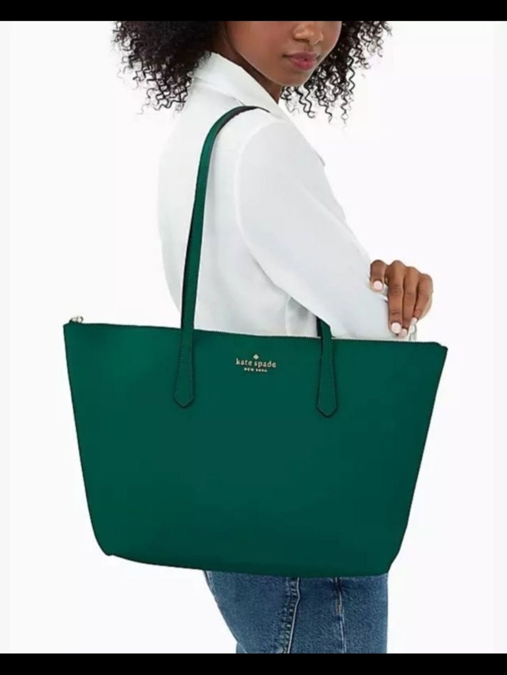 Kate Spade Kitt Large Tote Jade